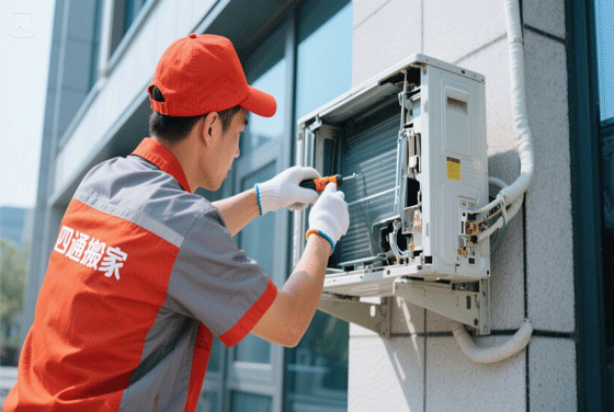 空调拆装