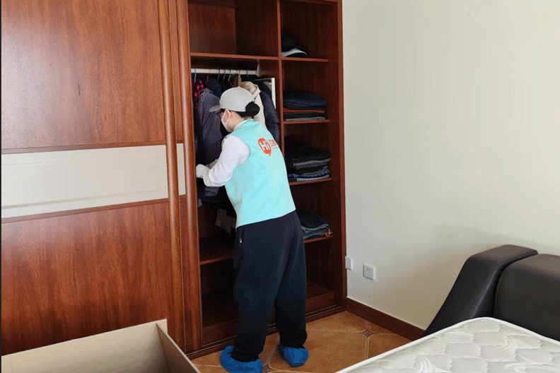 精品搬家物品摆放